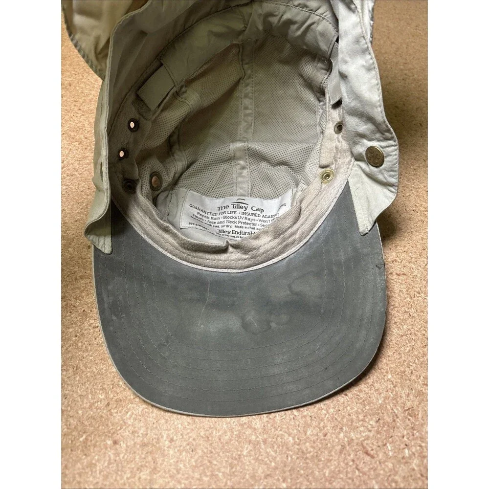 Vintage Tilley Endurables The Tilley Cap Fishing Hiking